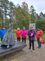 Reippaita kotiseutukävelijöitä